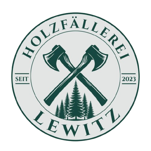 Holzfällerei Lewitz Logo